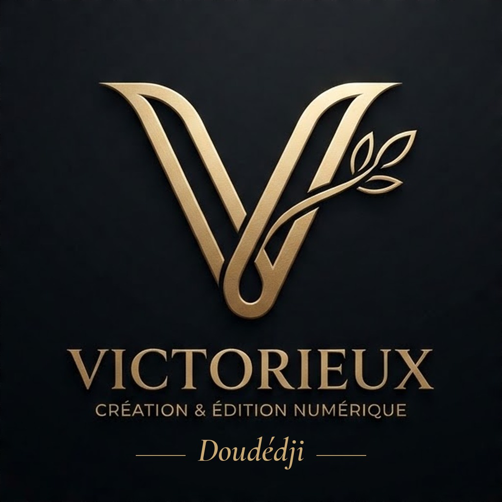 Logo de Victorieux, Doudédji : création et édition numérique